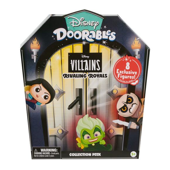 Disney Other - Disney Doorables Rivaling Royals Collection Peek, NEW in Box Collectible Figures